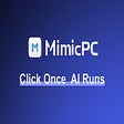 Biểu tượng của chương trình: MimicPC Extension