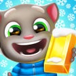 أيقونة البرنامج: Talking Tom Gold Run