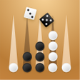 プログラムのアイコン：Backgammon Online