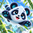 Ikona programu: Panda Party: Drop Puzzle