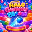 プログラムのアイコン：Halo Gummy Bloom: Bounce