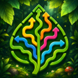 Ikona programu: Leaf Trail: Arrow Path