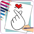 Ícone do programa: How To Draw Love Heart