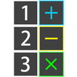 أيقونة البرنامج: Quick Calculator