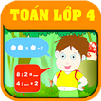 プログラムのアイコン：Bài tập Toán lớp 4