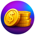 Programın simgesi: Get Coins For TOK Live Vi…