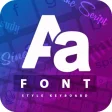 Fonts Keyboard - Stylish Fonts