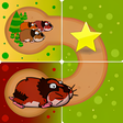 أيقونة البرنامج: Unblock Animals Zoo Slide…