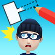 Ikon program: Draw & Hit: Kick the Robb…