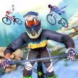 BMX Cycle Stunt: Offroad Race