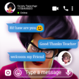 Ícone do programa: Scary Teacher Chat Master…