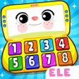 أيقونة البرنامج: ElePant Baby Games for To…