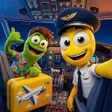 Ícone do programa: Flight Chaos: Cabin Crew …