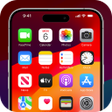 Programikonen: iPhone Launcher: iOS 17