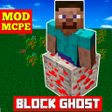 プログラムのアイコン：Block Ghost Mods for MCPE