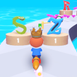 プログラムのアイコン：Alphabet Power Run Race