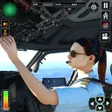 أيقونة البرنامج: Airport Flight Simulator …