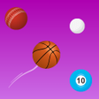ไอคอนของโปรแกรม: Ball Dodge and Catch