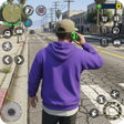 Icône du programme : Gangster Car Driving Simu…