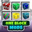 One Block Mods for Minecraft