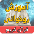 程序图标：آموزش تصویری روخوانی قرآن…