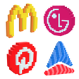 プログラムのアイコン：Logo 3D Color by Number P…