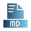 Icono de programa: ChatGPT to Markdown