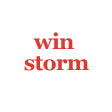 Win storm