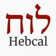 Ikona programu: Hebcal Hebrew Calendar
