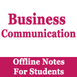 Business Communication - Student Notes App