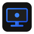 Icoon van programma: Blank White Screen, Black…