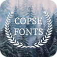 プログラムのアイコン：Copse Font for FlipFont  …