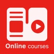 プログラムのアイコン：Online courses from HowTe…