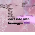 cart ride into txt