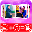 Icon of program: دمج الصور والاغانى وصنع ف…