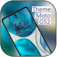 Ícone do programa: Theme for Moto G52