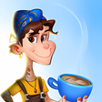 プログラムのアイコン：Merge Barista: Café Decor…