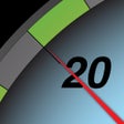 Ikon program: MPHKPH Speedometer