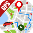 Programın simgesi: GPS Maps - Navigate Voice…