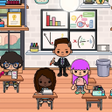 Иконка программы: Toca Boca School Student …