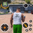 Ícone do programa: Gangster Game City Car Cr…