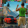 Ícone do programa: Gangster Game City Car Cr…