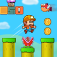 أيقونة البرنامج: Super Bob Go:Jungle Runni…