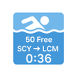 أيقونة البرنامج: Swim Converter