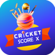 Ícone do programa: CricketScoreX