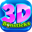 プログラムのアイコン：Bonsticks 3D