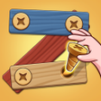 Ikon program: Wood Screw  Nuts Puzzle