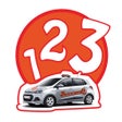 Biểu tượng của chương trình: Taxi 123 - App