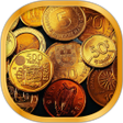程序图标：Gold and Money Live Wallp…