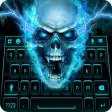 Zombie Monster Skull Keyboard